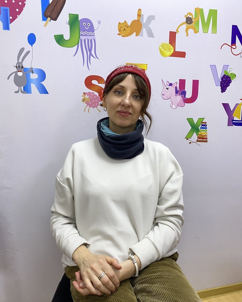Заняття з англійської мови в Boiko School на Виноградарі